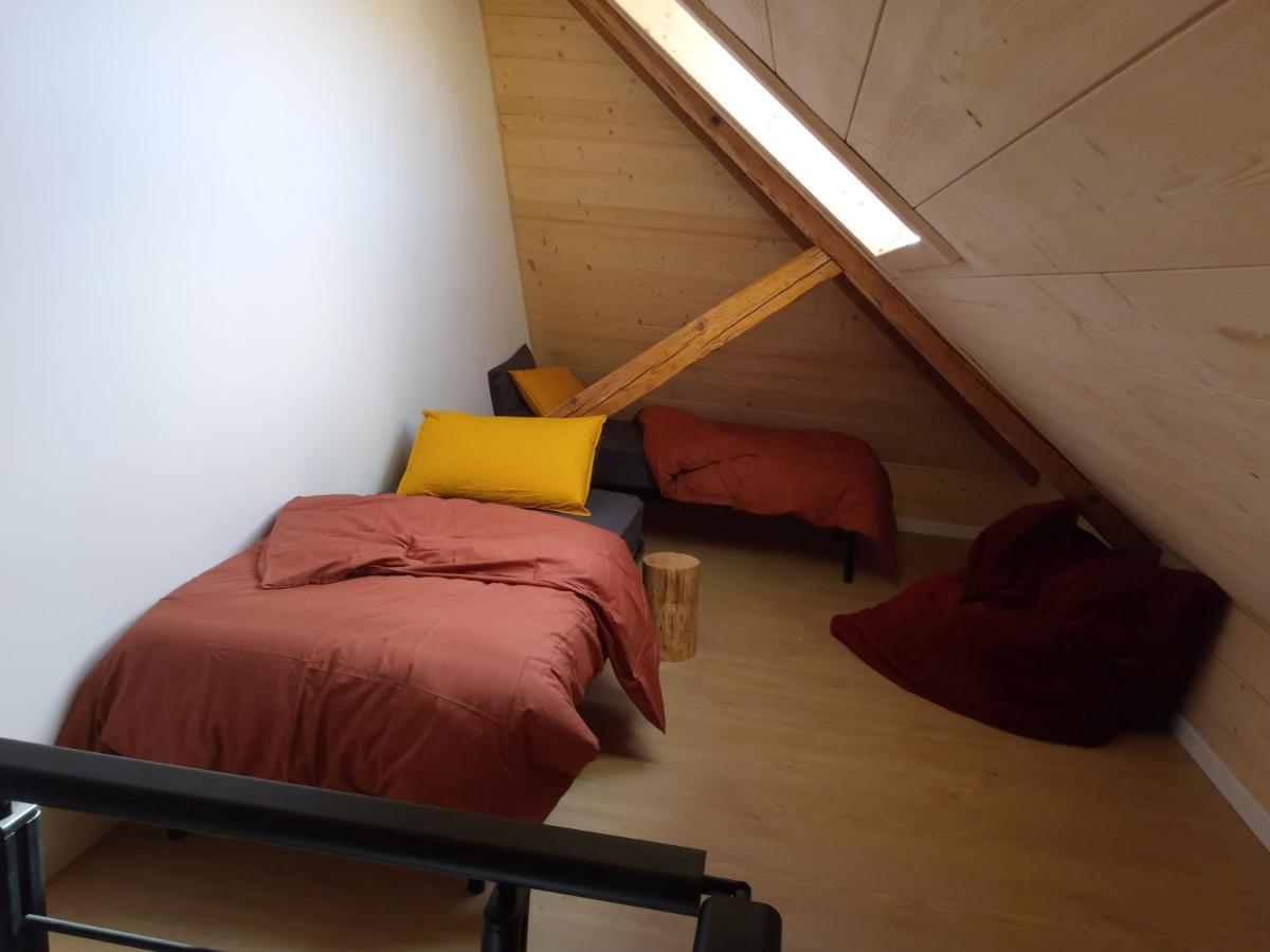 Grand Et Bel Appartement Au Coeur Du Haut-Doubs Orchamps-Vennes Dış mekan fotoğraf